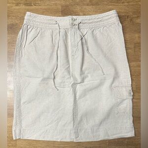 G.H. BASS & Co. Tan Skirt